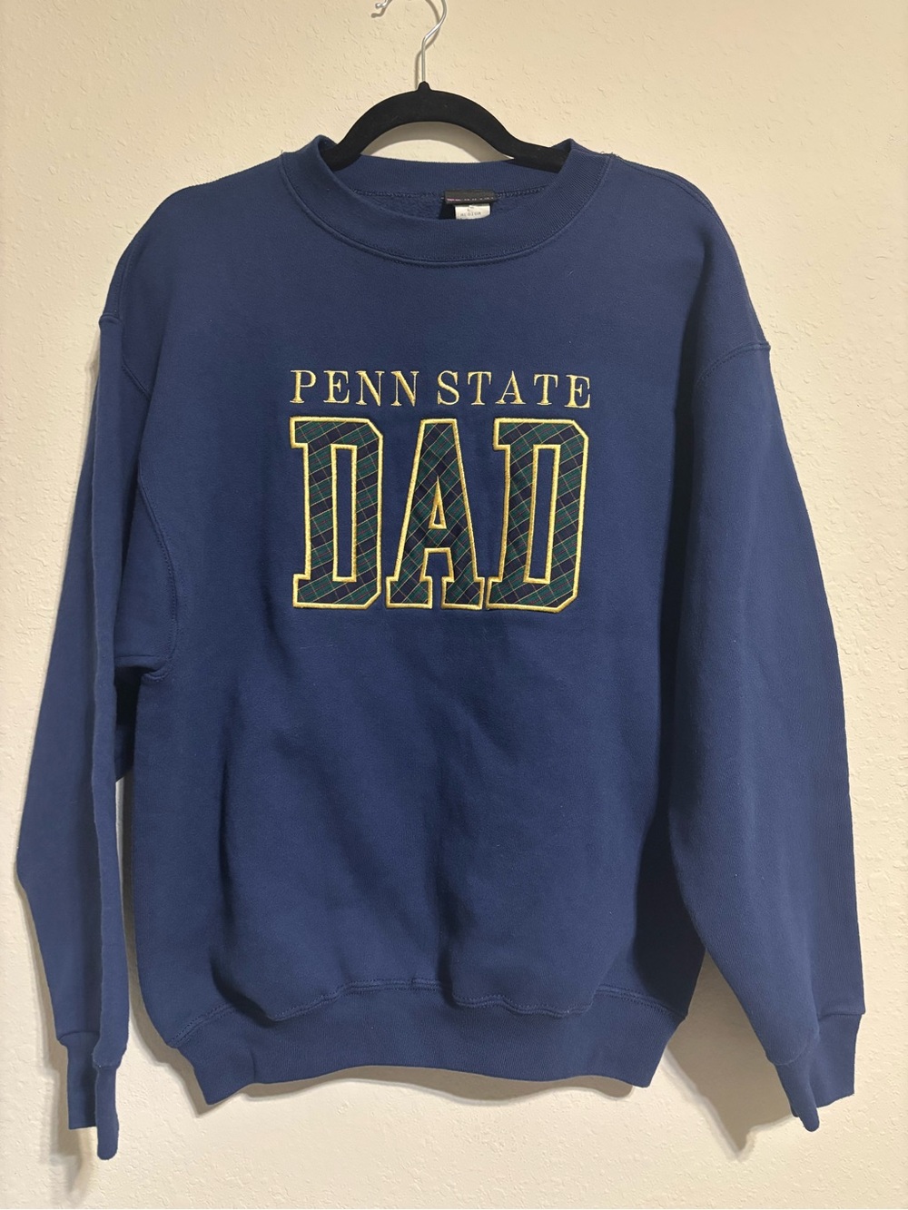 Vintage Penn State Dad embroidered crewneck sweatshirt